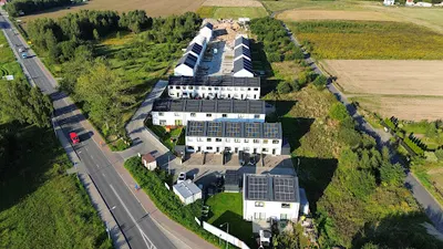 Osiedle Natura - domki szeregowe na sprzedaż